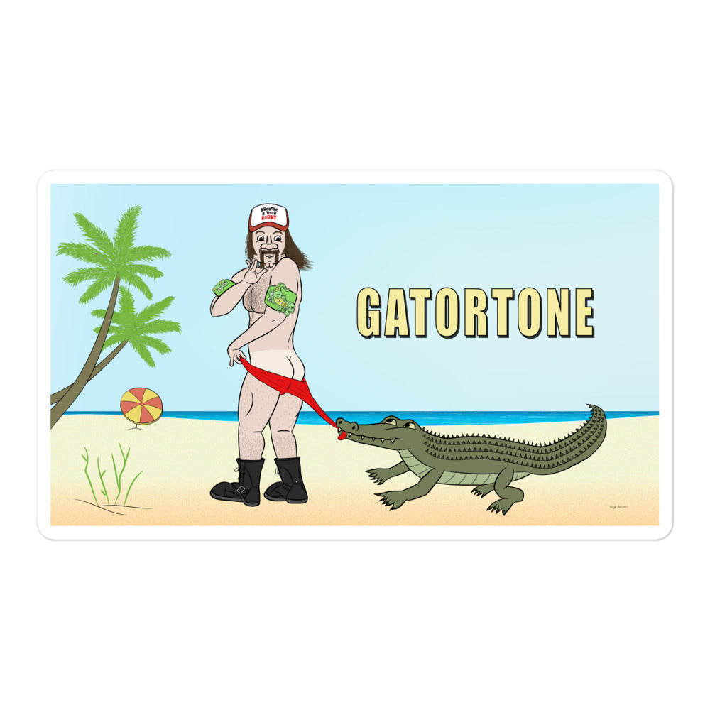 Gatortone Bubble-free stickers