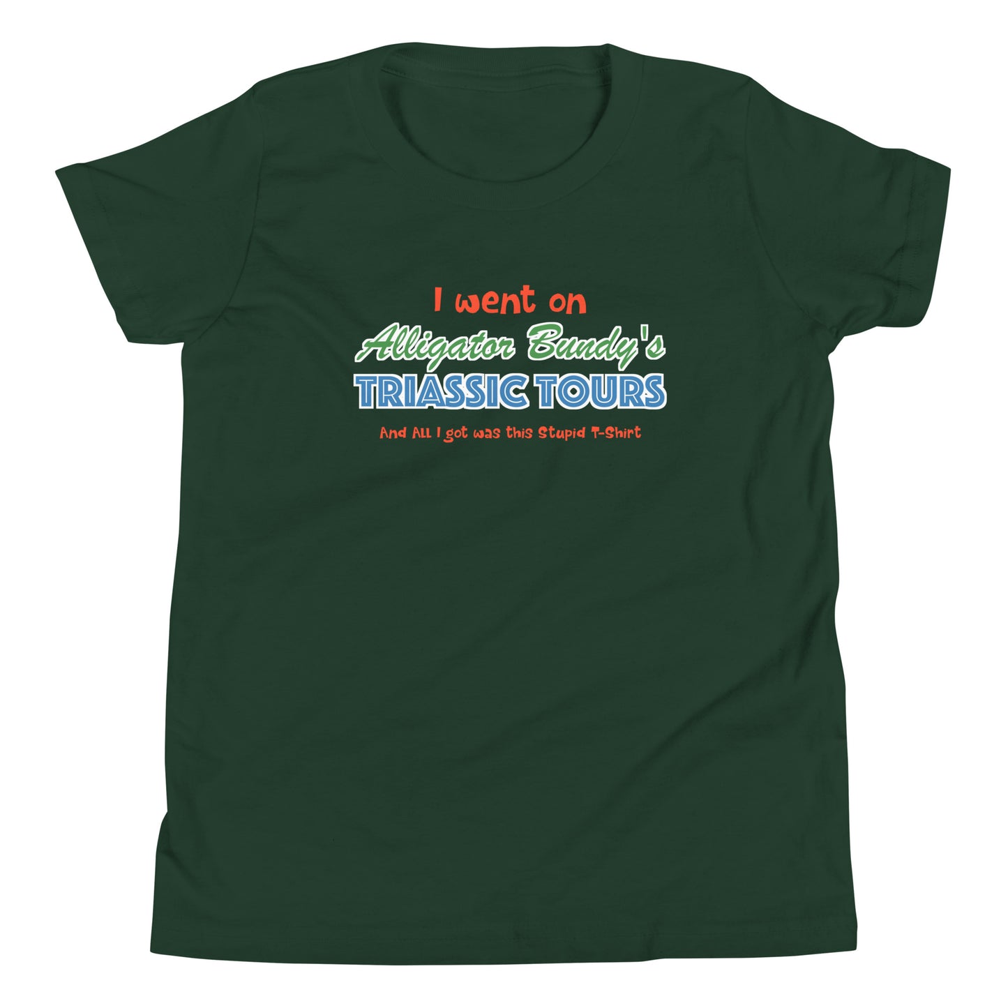 Alligator Bundy’s  Stupid T-Shirt (Youth)