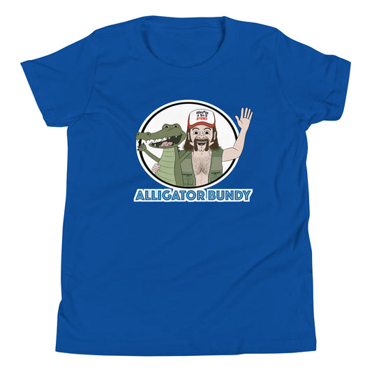 Alligator Bundy Logo Youth T-Shirt